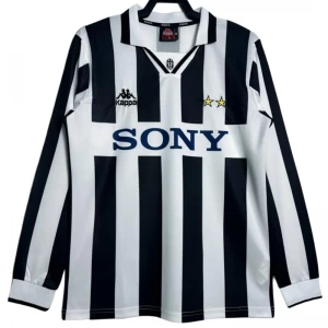 Juventus FC Retro Trikot 1995-96 Heim Herren Langarm