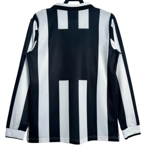 Juventus FC Retro Trikot 1995-96 Heim Herren Langarm