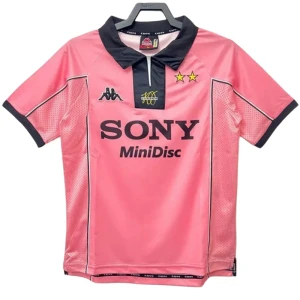 Juventus FC Retro Trikot 1997-98 Auswärts Herren