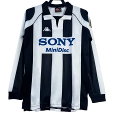 Juventus FC Retro Trikot 1997-98 Heim Herren Langarm