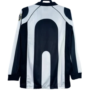 Juventus FC Retro Trikot 1997-98 Heim Herren Langarm