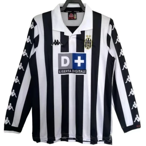 Juventus FC Retro Trikot 1999-00 Heim Herren Langarm
