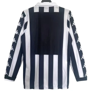 Juventus FC Retro Trikot 1999-00 Heim Herren Langarm