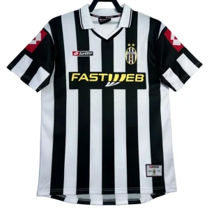 Juventus FC Retro Trikot 2001-02 Heim Herren