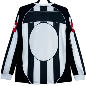 Juventus FC Retro Trikot 2002-03 Heim Herren Langarm