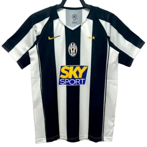 Juventus FC Retro Trikot 2004-05 Heim Herren