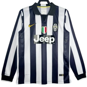 Juventus FC Retro Trikot 2014-15 Heim Herren Langarm