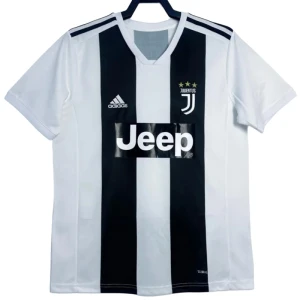 Juventus FC Retro Trikot 2018-19 Heim Herren