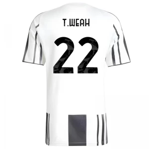Juventus FC T. Weah #22 Fußballtrikot 2025-26 Heimtrikot Herren