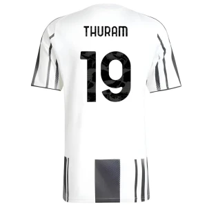 Juventus FC Thuram #19 Fußballtrikot 2025-26 Heimtrikot Herren