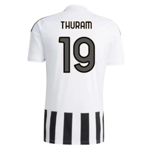 Juventus FC Thuram #19 Fußballtrikot 2026-27 Heimtrikot Herren