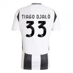 Juventus FC Tiago Djalo #33 Fußballtrikot 2024-25 Heimtrikot Herren
