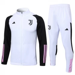 Juventus FC Trainingsanzüge Jacke 2023-24 Weiß
