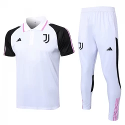 Juventus FC Trainingsanzüge Polo 2023-24 Weiß