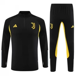 Juventus FC Trainingsanzüge Sweatshirt 2023-24 Schwarz