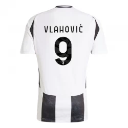 Juventus FC Vlahovic #9 Fußballtrikot 2024-25 Heimtrikot Herren