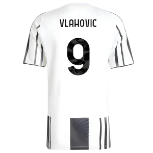 Juventus FC Vlahovic #9 Fußballtrikot 2025-26 Heimtrikot Herren