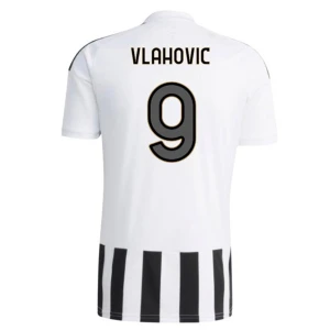 Juventus FC Vlahovic #9 Fußballtrikot 2026-27 Heimtrikot Herren