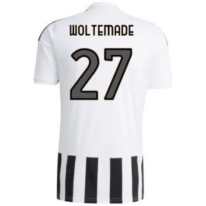 Juventus FC Woltemade #27 Fußballtrikot 2026-27 Heimtrikot Herren