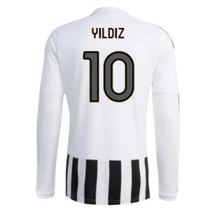 Juventus FC Yildiz #10 Fußballtrikot 2026-27 Heimtrikot Herren Langarm
