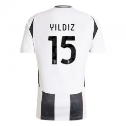 Juventus FC Yildiz #15 Fußballtrikot 2024-25 Heimtrikot Herren
