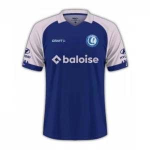 KAA Gent Fußballtrikot 2023-24 Heimtrikot Herren
