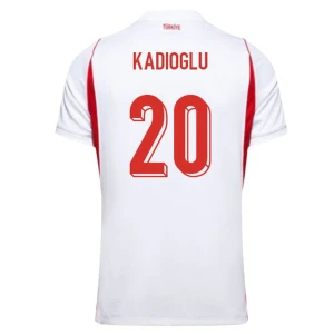 Kadioglu #20 Truthahn Fußballtrikot WM 2026 Auswärtstrikot Herren