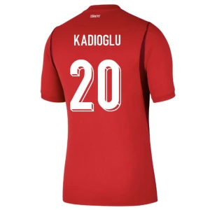 Kadioglu #20 Truthahn Fußballtrikot WM 2026 Heimtrikot Herren
