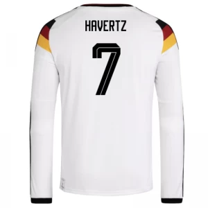 Kai Havertz #7 Deutschland Fußballtrikot WM 2026 Heimtrikot Herren Langarm