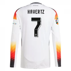 Kai Havertz #7 Deutschland Fußballtrikots EM 2024 Heimtrikot Herren Langarm