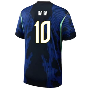 Kaka #10 Brasilien Fußballtrikot WM 2026 Auswärtstrikot Herren