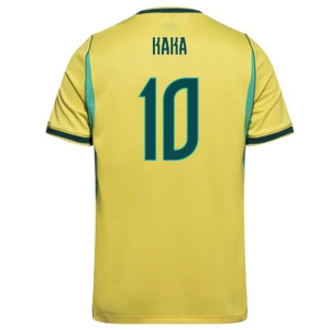 Kaka #10 Brasilien Fußballtrikot WM 2026 Heimtrikot Herren
