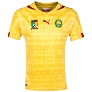 Kamerun 2015 Auswärtstrikot