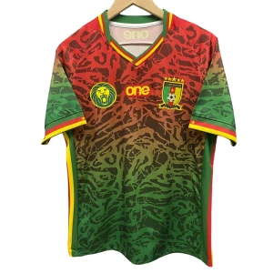 Kamerun 2024 Heimtrikot