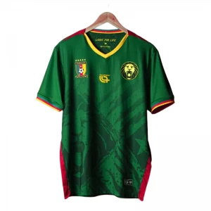 Kamerun Fußballtrikot 2025 Heimtrikot Herren