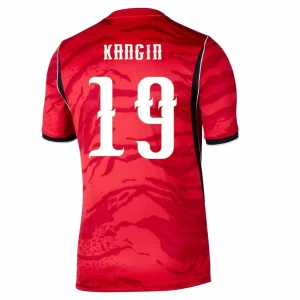 Kangin #19 Südkorea Fußballtrikot WM 2026 Heimtrikot Herren
