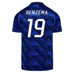 Karim Benzema #19 Frankreich Fußballtrikot WM 2026 Heimtrikot Herren