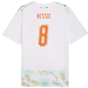 Kessie #8 Elfenbeinküste Fußballtrikot WM 2026 Auswärtstrikot Herren
