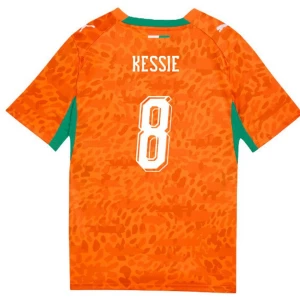 Kessie #8 Elfenbeinküste Fußballtrikot WM 2026 Heimtrikot Herren