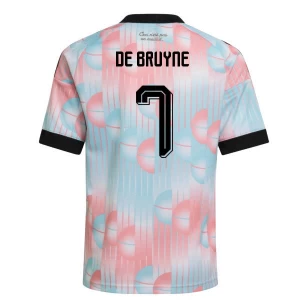 Kevin De Bruyne #7 Belgien Fußballtrikot WM 2026 Auswärtstrikot Herren