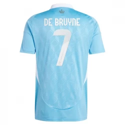Kevin De Bruyne #7 Belgien Fußballtrikots EM 2024 Auswärtstrikot Herren