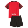 Kinder AC Milan Fußball Trikotsatz 2023-24 Heimtrikot
