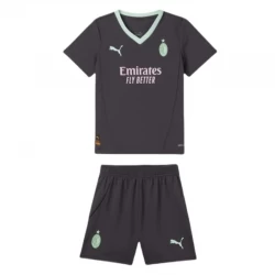 Kinder AC Milan Fußball Trikotsatz 2024-25 Ausweichtrikot