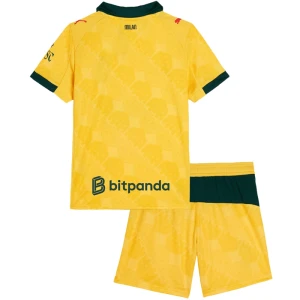 Kinder AC Milan Fußball Trikotsatz 2025-26 Ausweichtrikot
