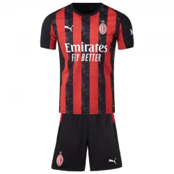 Kinder AC Milan Fußball Trikotsatz 2025-26 Heimtrikot