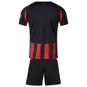 Kinder AC Milan Fußball Trikotsatz 2025-26 Heimtrikot