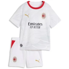 Kinder AC Milan Fußball Trikotsatz 2026-27 Auswärtstrikot