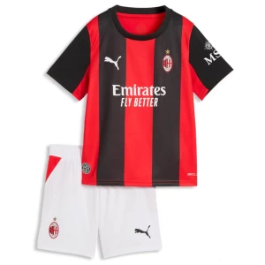 Kinder AC Milan Fußball Trikotsatz 2026-27 Heimtrikot