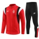 Kinder AC Milan Trainingsanzüge Jacke 2023-24 Rot