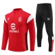 Kinder AC Milan Trainingsanzüge Sweatshirt 2023-24 Rot